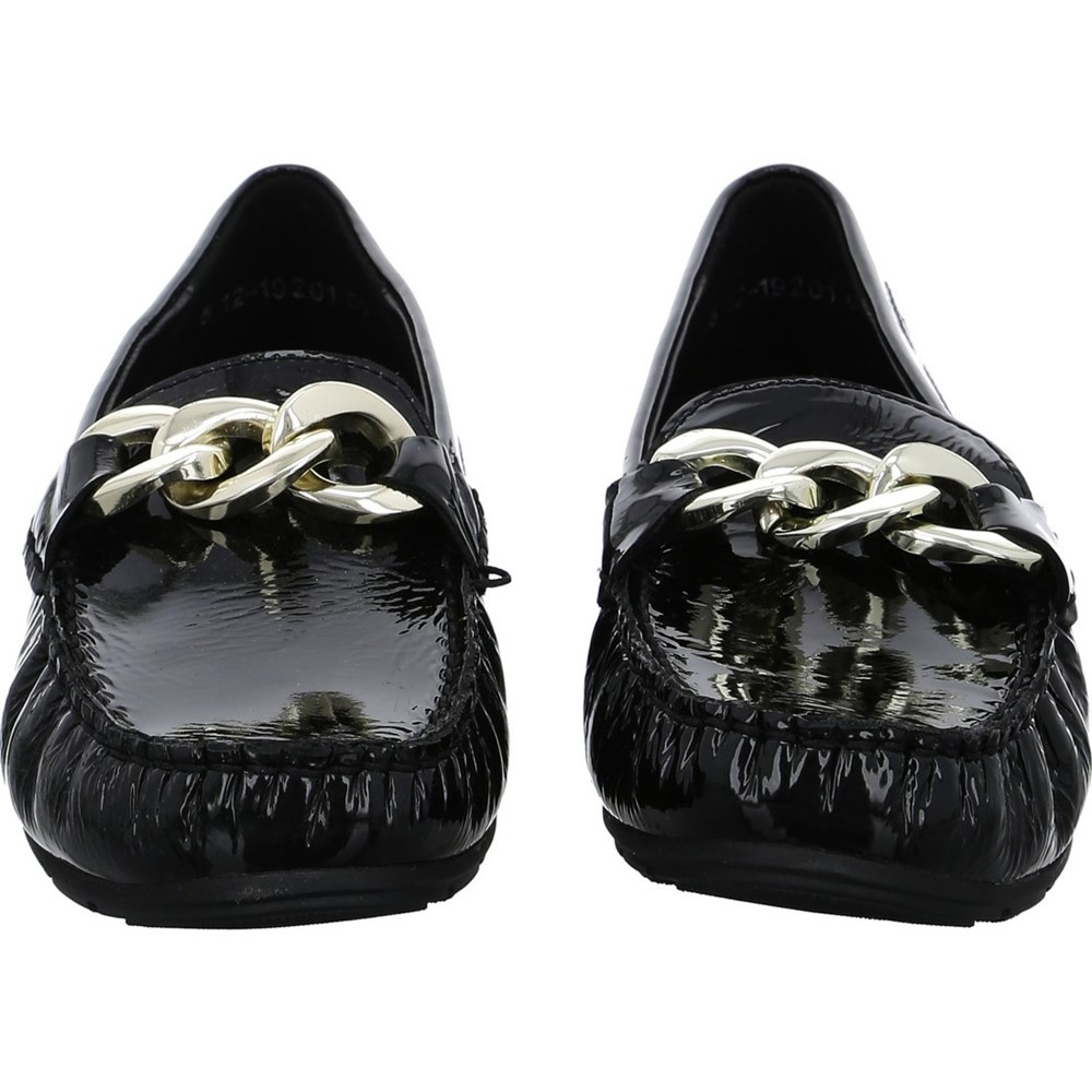 Loafers ARA Alabama Noir Femme | DVY-38544101