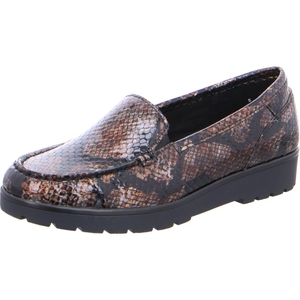 Loafers ARA Slip-ons Dallas Marron Femme | GOW-11146646