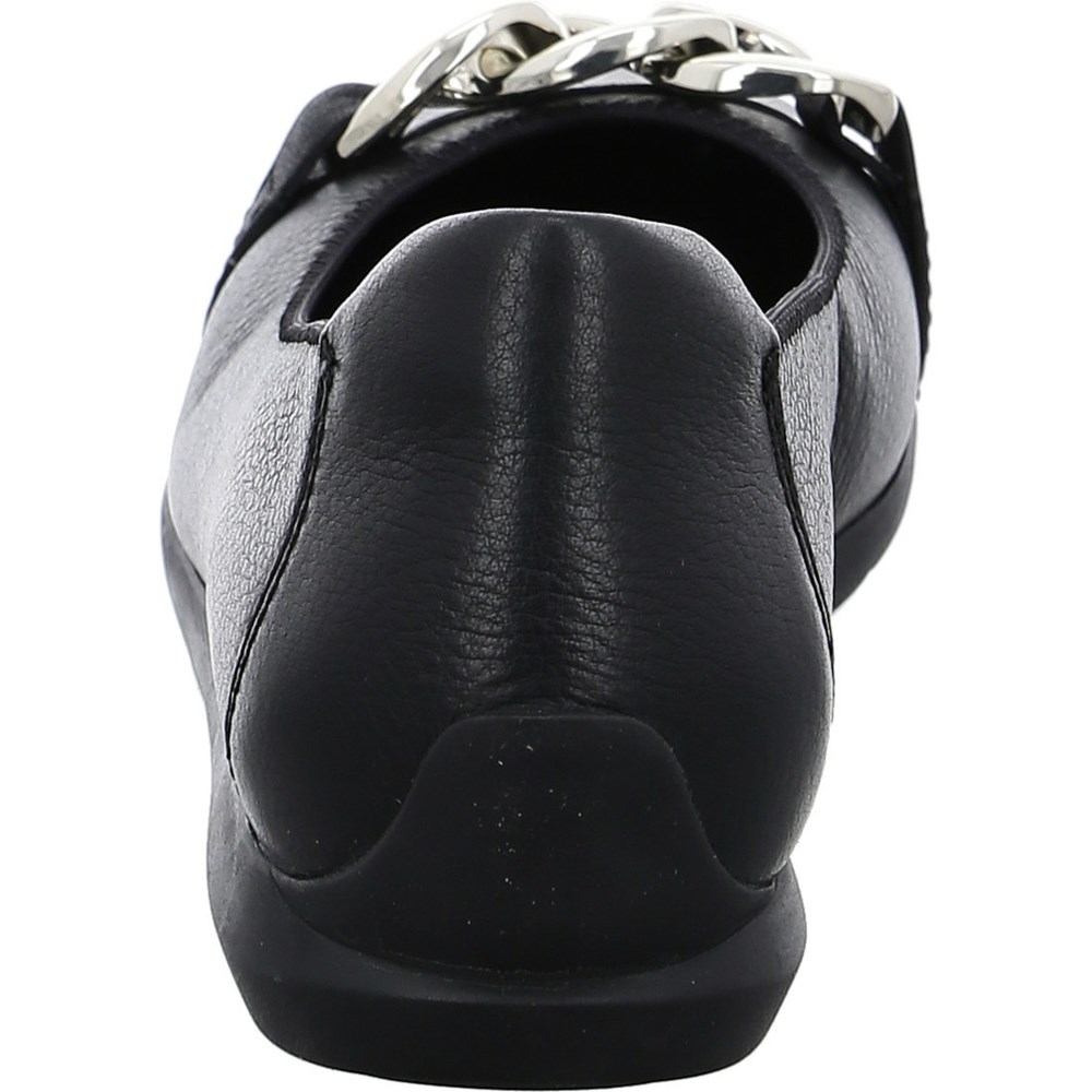 Loafers ARA Sardinia Noir Femme | GKS-81761153