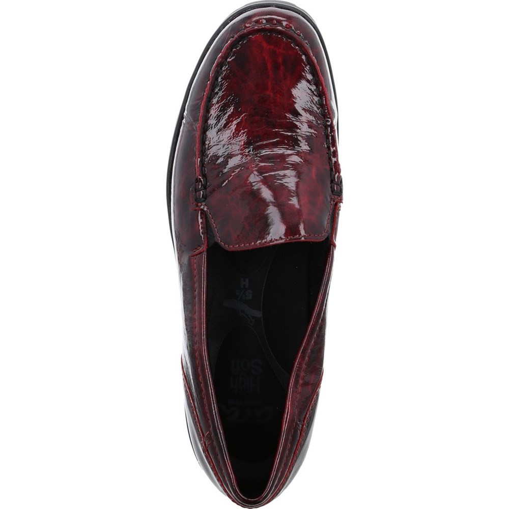 Loafers ARA Slip-ons Dallas chianti Rouge Femme | MTK-50540365