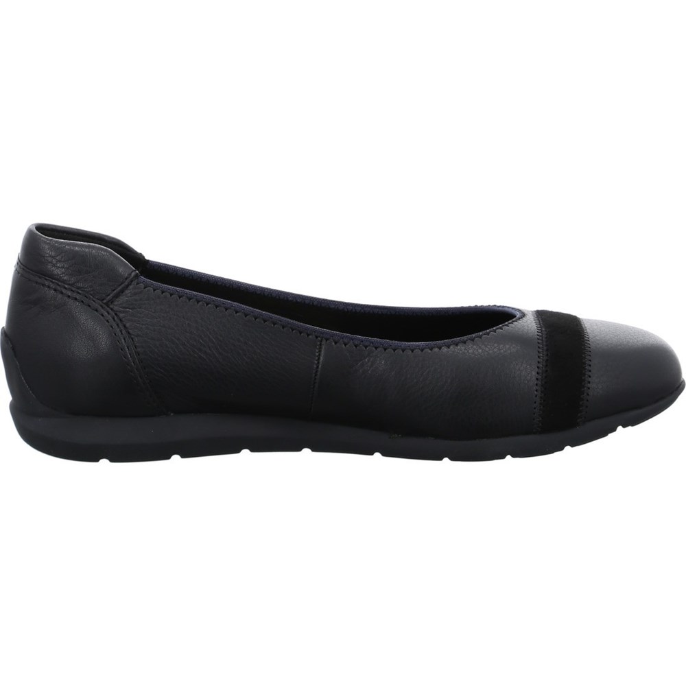 Loafers ARA Sardinia Noir Femme | CPZ-33710317