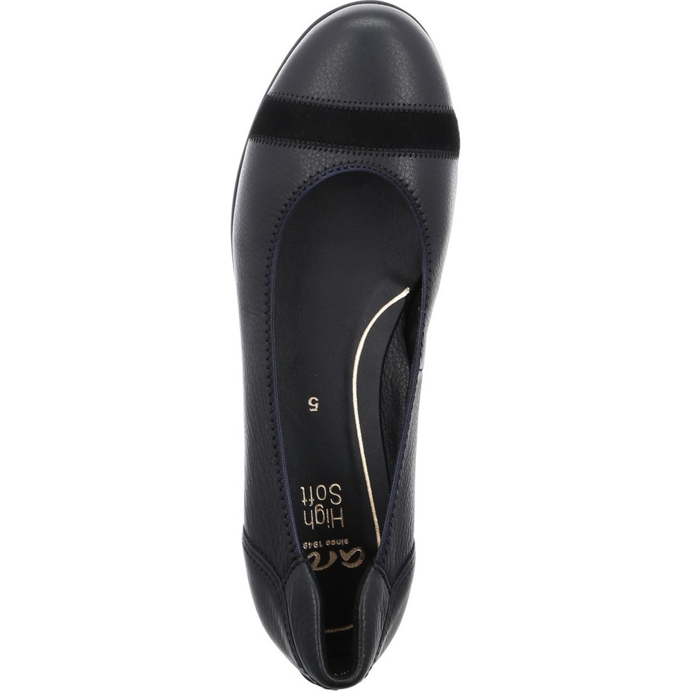 Loafers ARA Sardinia Noir Femme | CPZ-33710317