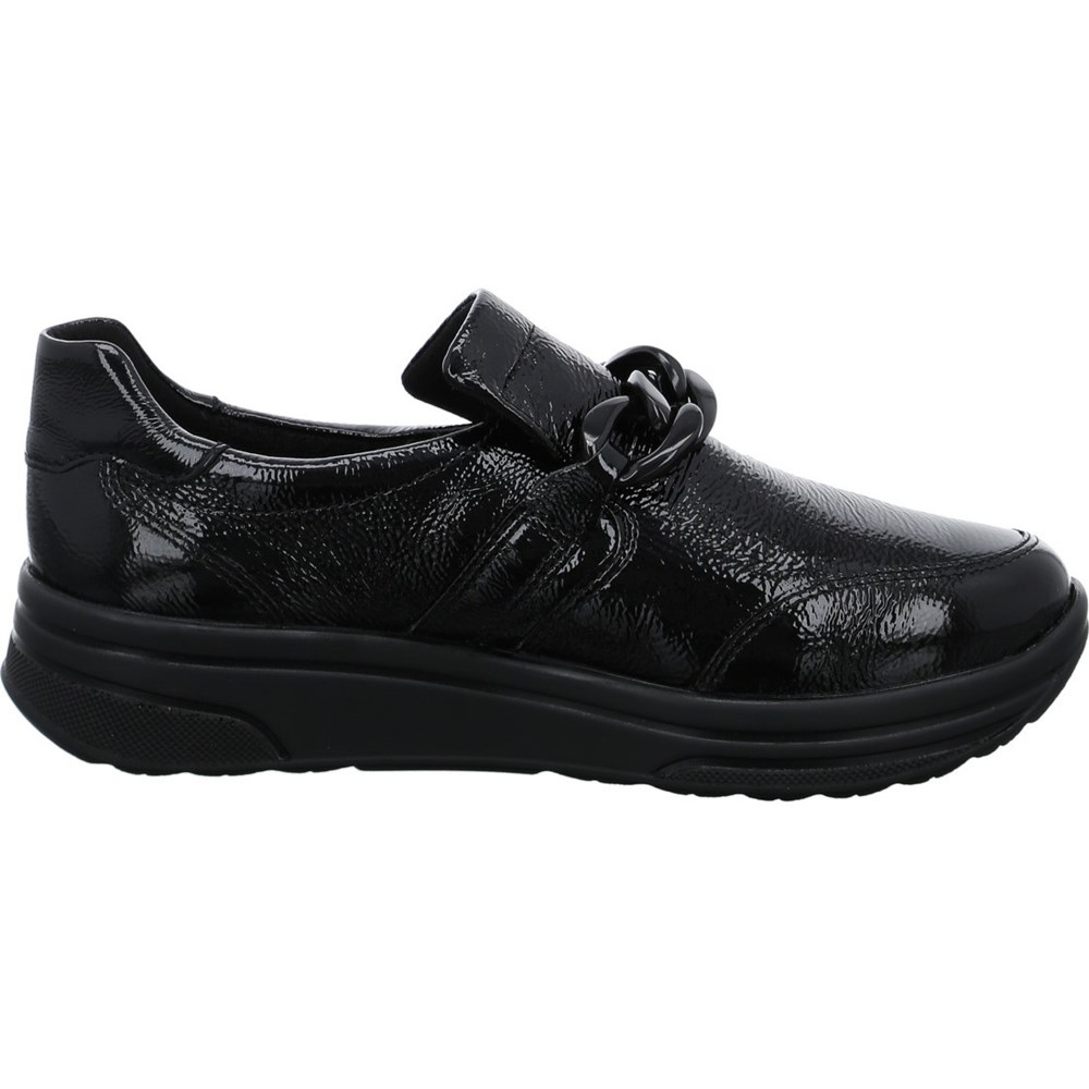 Loafers ARA Sapporo Noir Femme | SNK-77686082