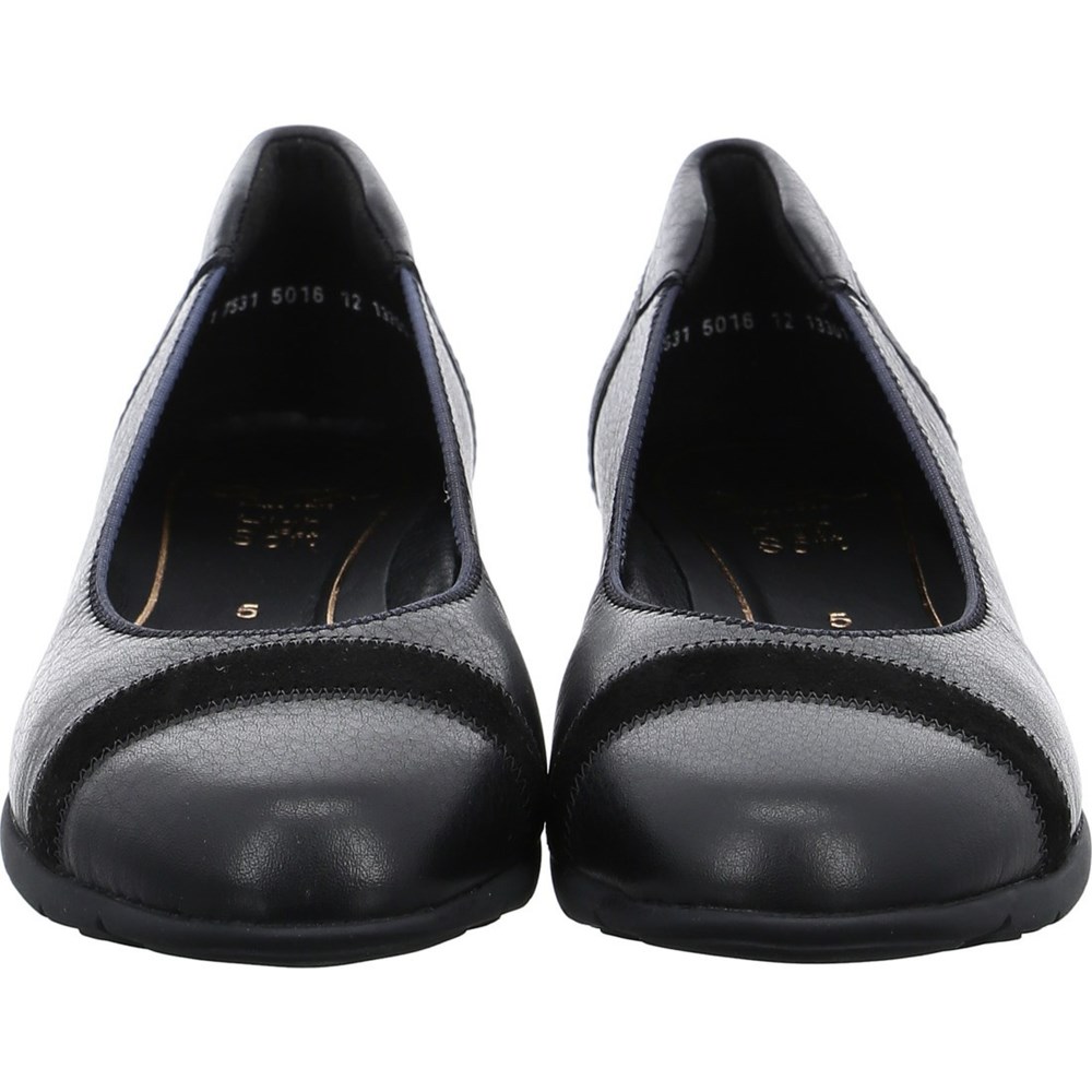 Loafers ARA Sardinia Noir Femme | CPZ-33710317