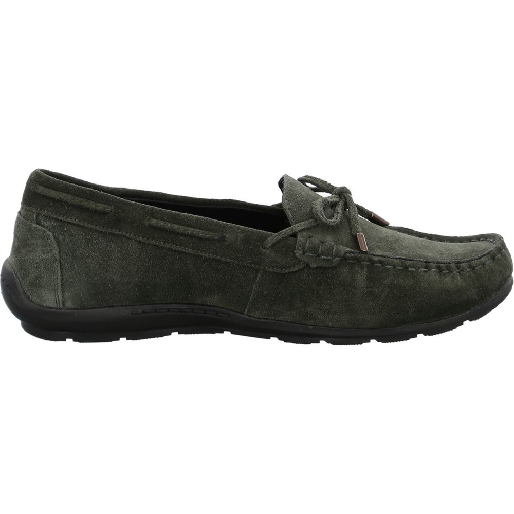 Loafers ARA Alabama forest Vert Femme | GBB-27120212