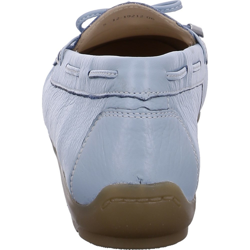 Loafers ARA Alabama aqua Bleu Femme | ZXK-06647875