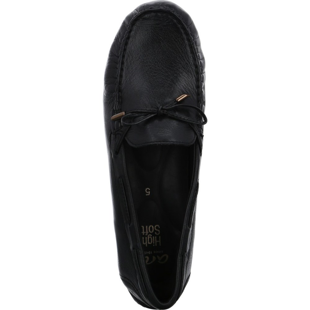 Loafers ARA Alabama Noir Femme | MEE-12137063