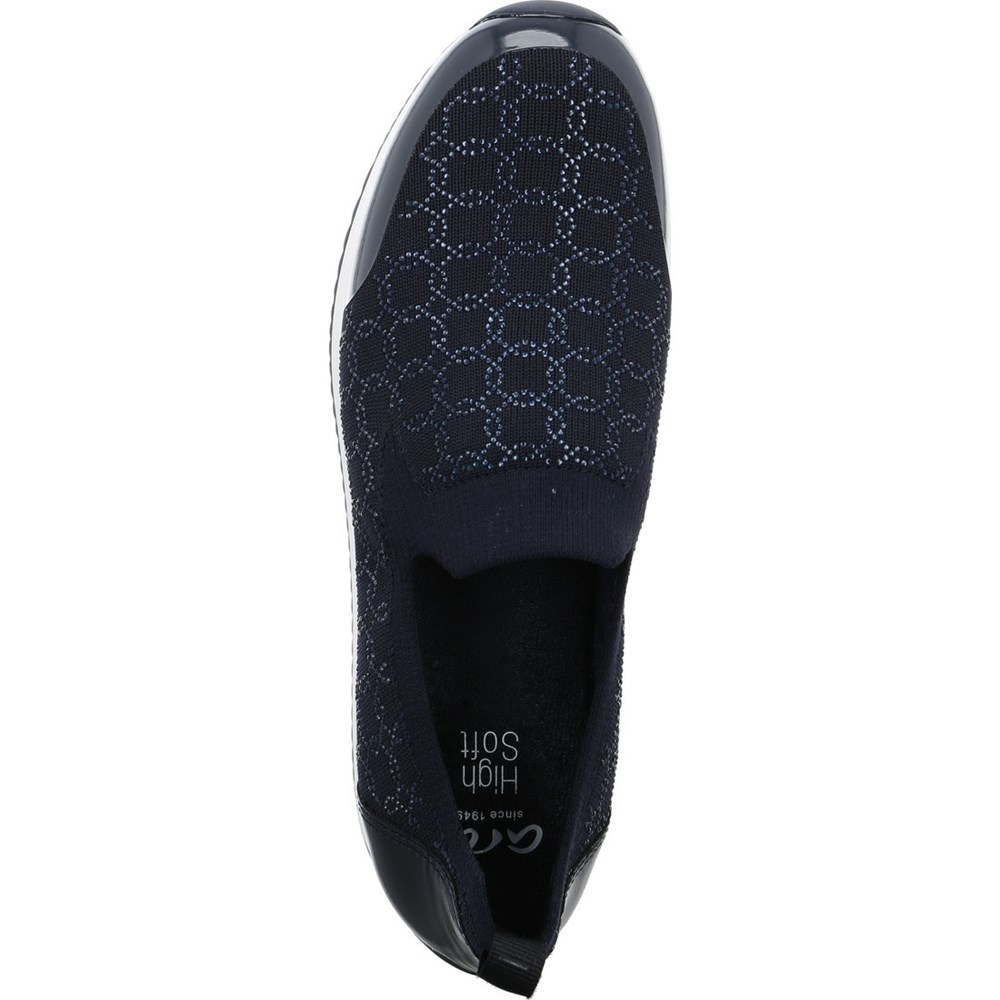 Loafers ARA Lissabon Bleu Femme | MCU-19144399