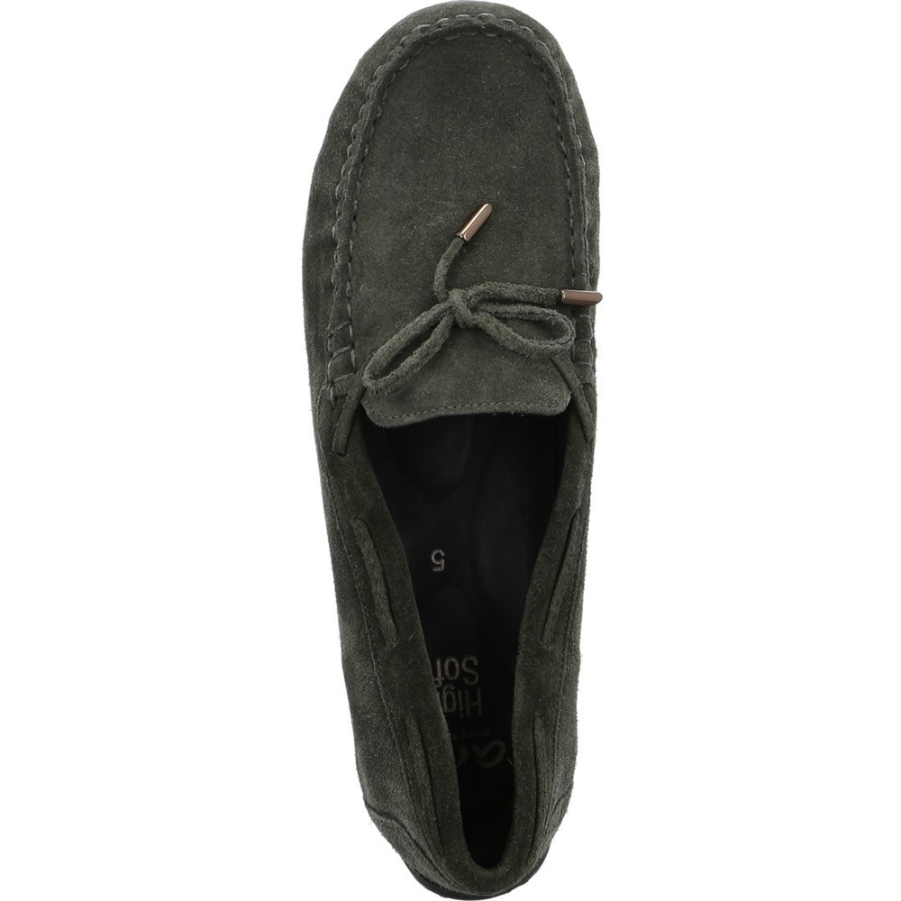 Loafers ARA Alabama forest Vert Femme | GBB-27120212