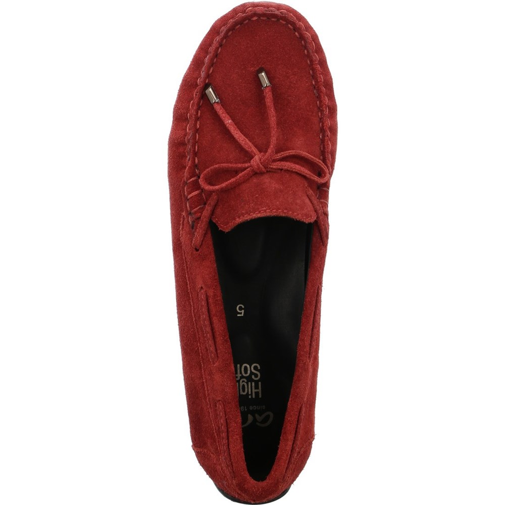 Loafers ARA Alabama chilli Rouge Femme | IDV-16973418