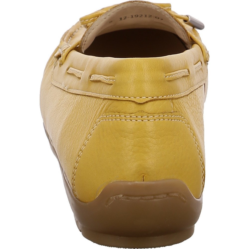 Loafers ARA Alabama sole Jaune Femme | SGN-57140712