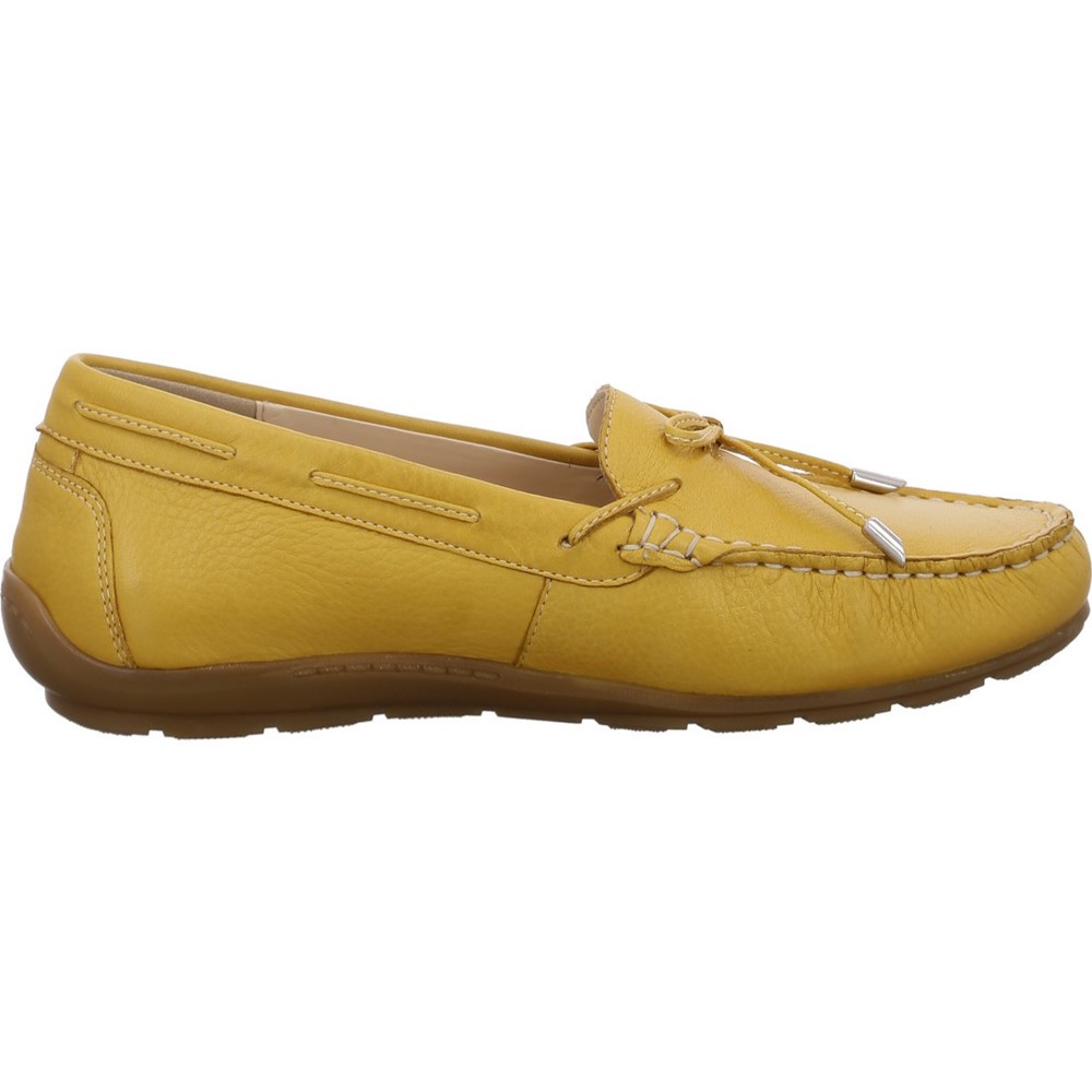 Loafers ARA Alabama sole Jaune Femme | SGN-57140712