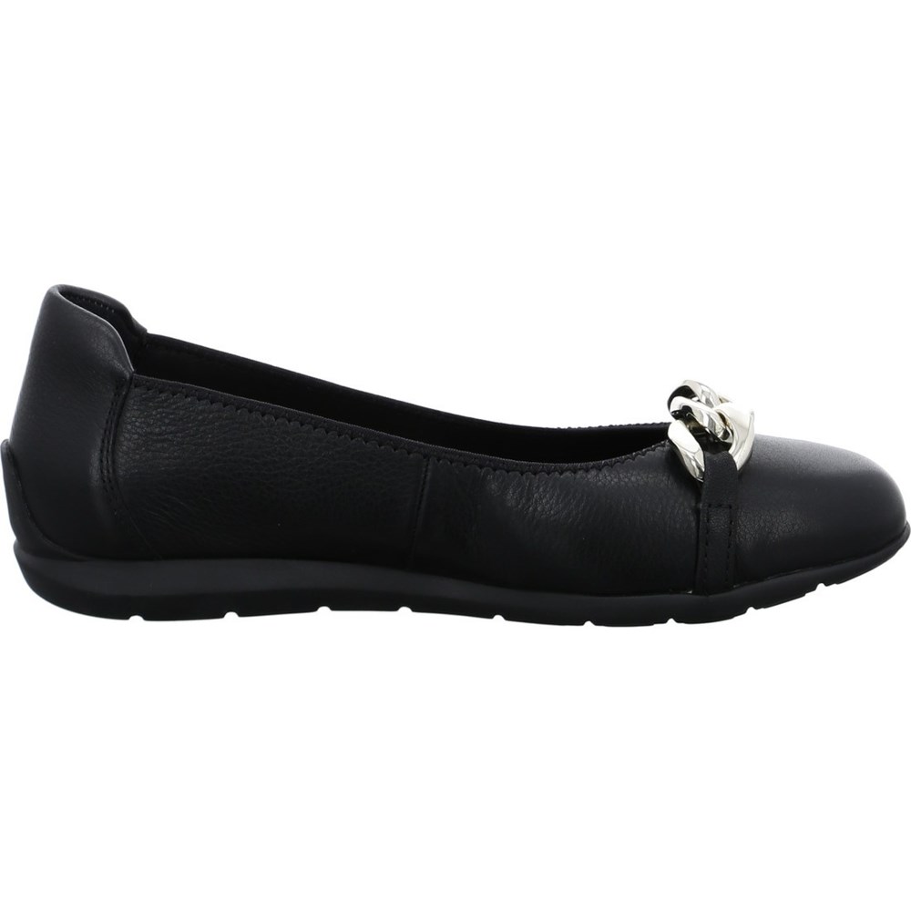 Loafers ARA Sardinia Noir Femme | GKS-81761153