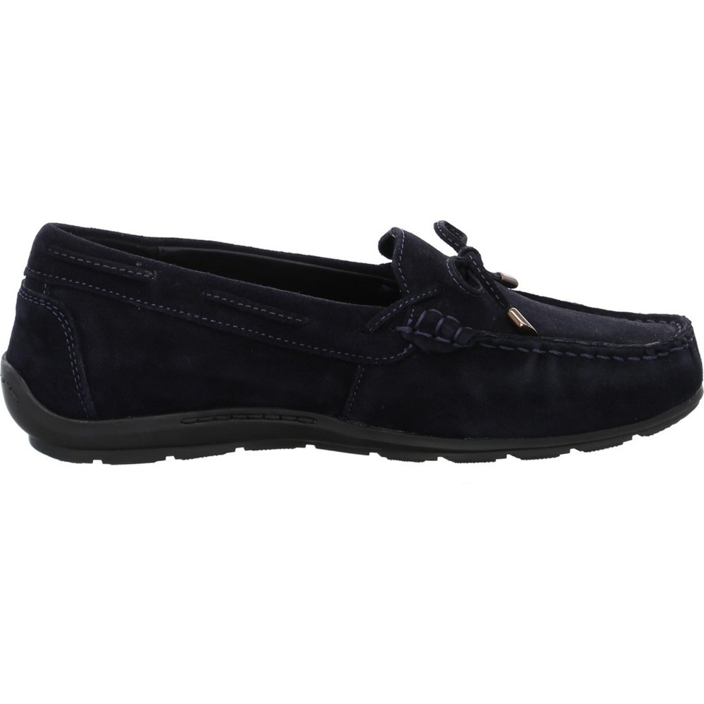 Loafers ARA Alabama Bleu Femme | QDK-44884135