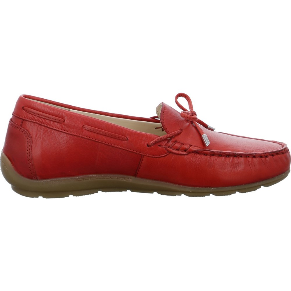 Loafers ARA Alabama flame Rouge Femme | VYP-30549624