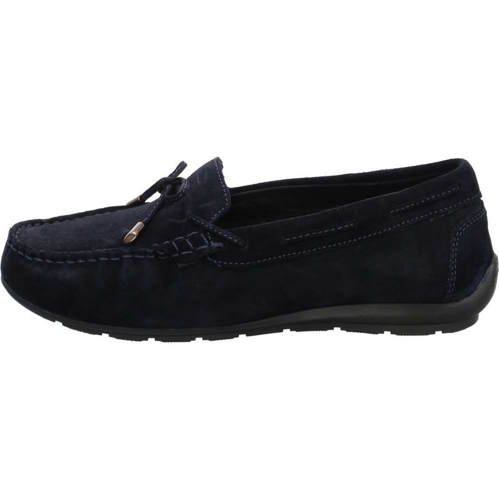 Loafers ARA Alabama Bleu Femme | QDK-44884135