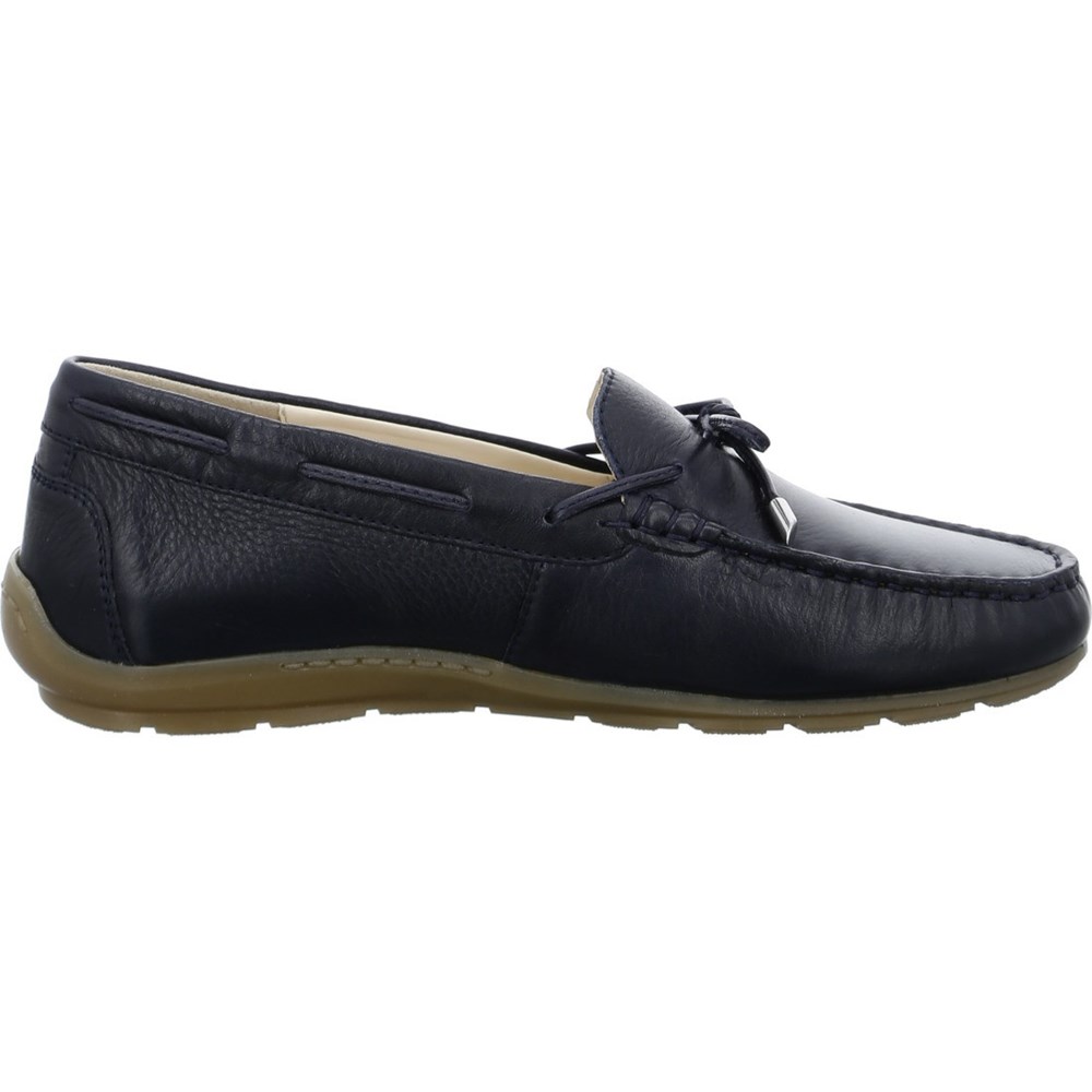 Loafers ARA Alabama Bleu Femme | OLU-71969676