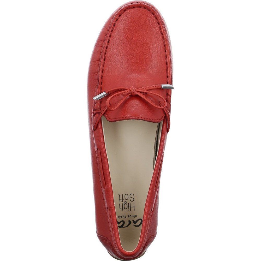 Loafers ARA Alabama flame Rouge Femme | VYP-30549624