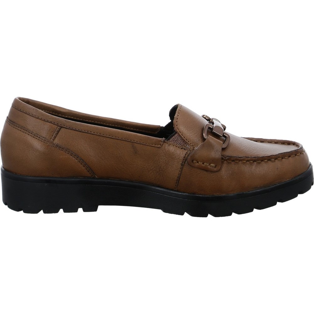 Loafers ARA Dallas nuts Marron Femme | CYC-50628651