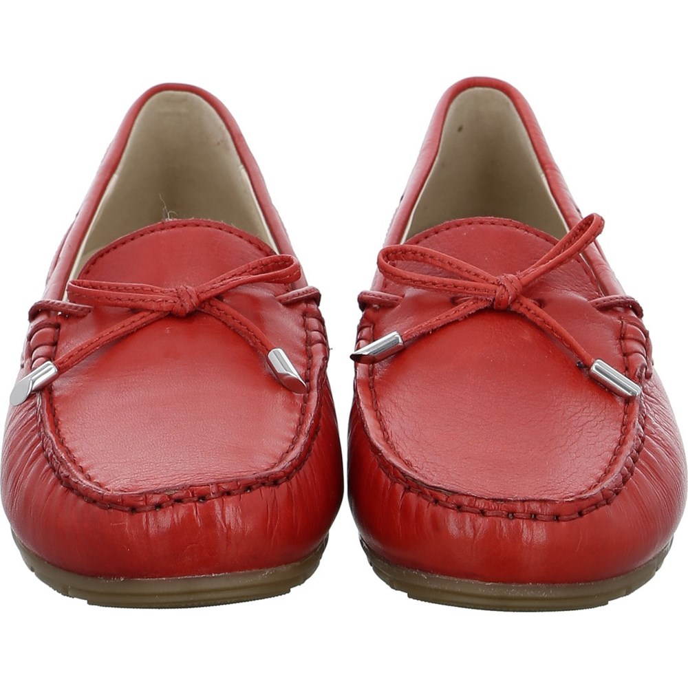 Loafers ARA Alabama flame Rouge Femme | VYP-30549624