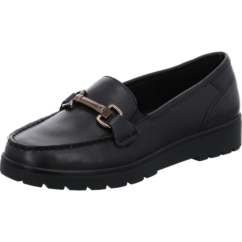 Loafers ARA Dallas Noir Femme | BFH-27780162