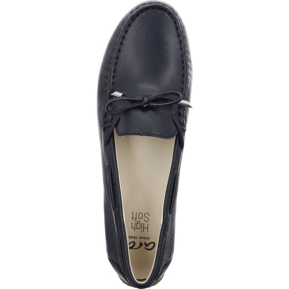 Loafers ARA Alabama Bleu Femme | OLU-71969676