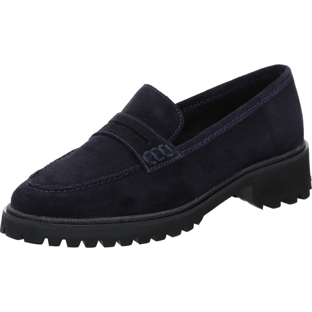 Loafers ARA Kent Bleu Femme | FGA-21453389