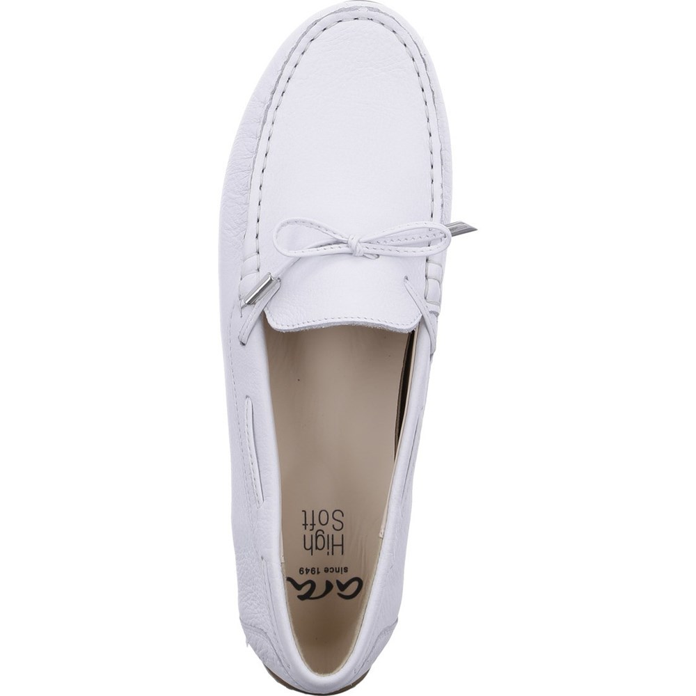 Loafers ARA Alabama Blanche Femme | YCT-43325305