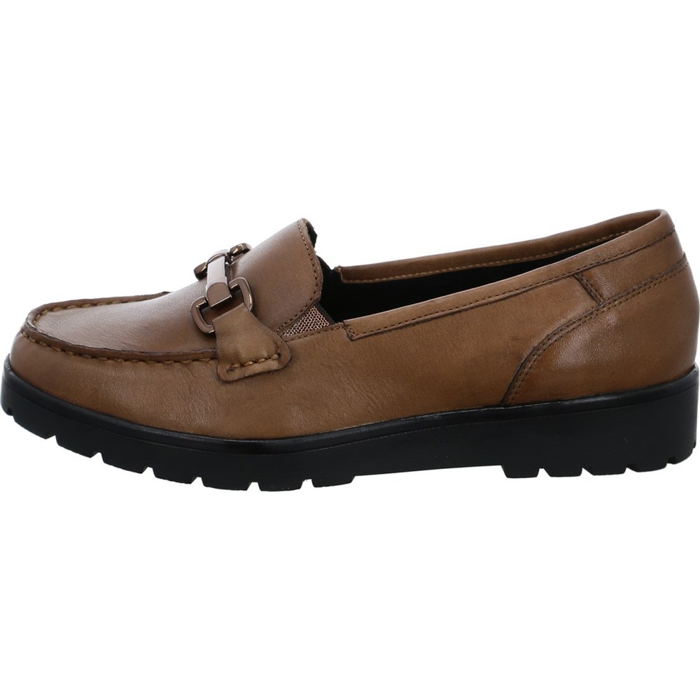 Loafers ARA Dallas nuts Marron Femme | CYC-50628651