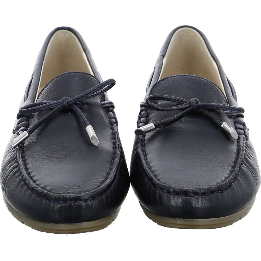 Loafers ARA Alabama Bleu Femme | OLU-71969676