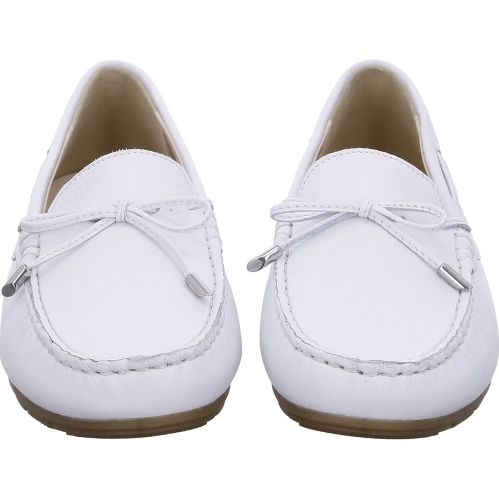 Loafers ARA Alabama Blanche Femme | YCT-43325305