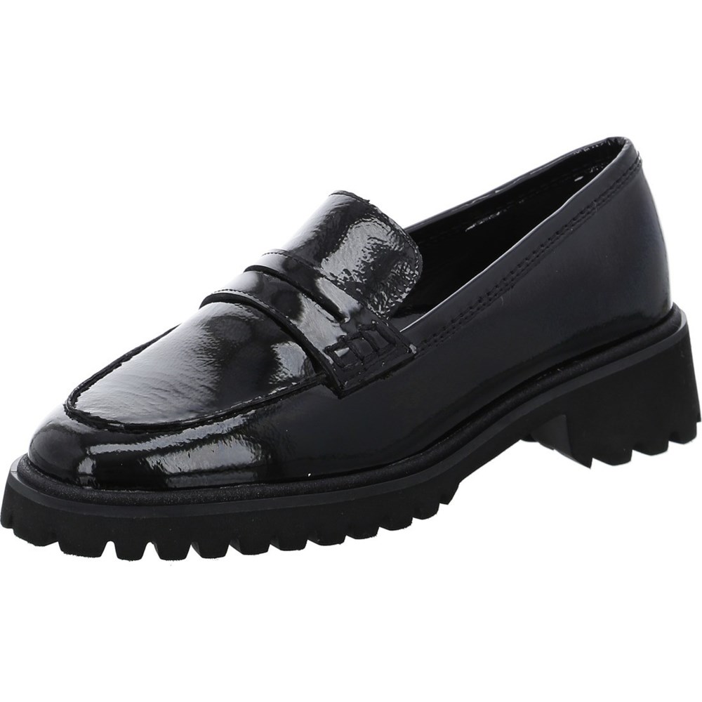 Loafers ARA Kent Noir Femme | KIP-86822618