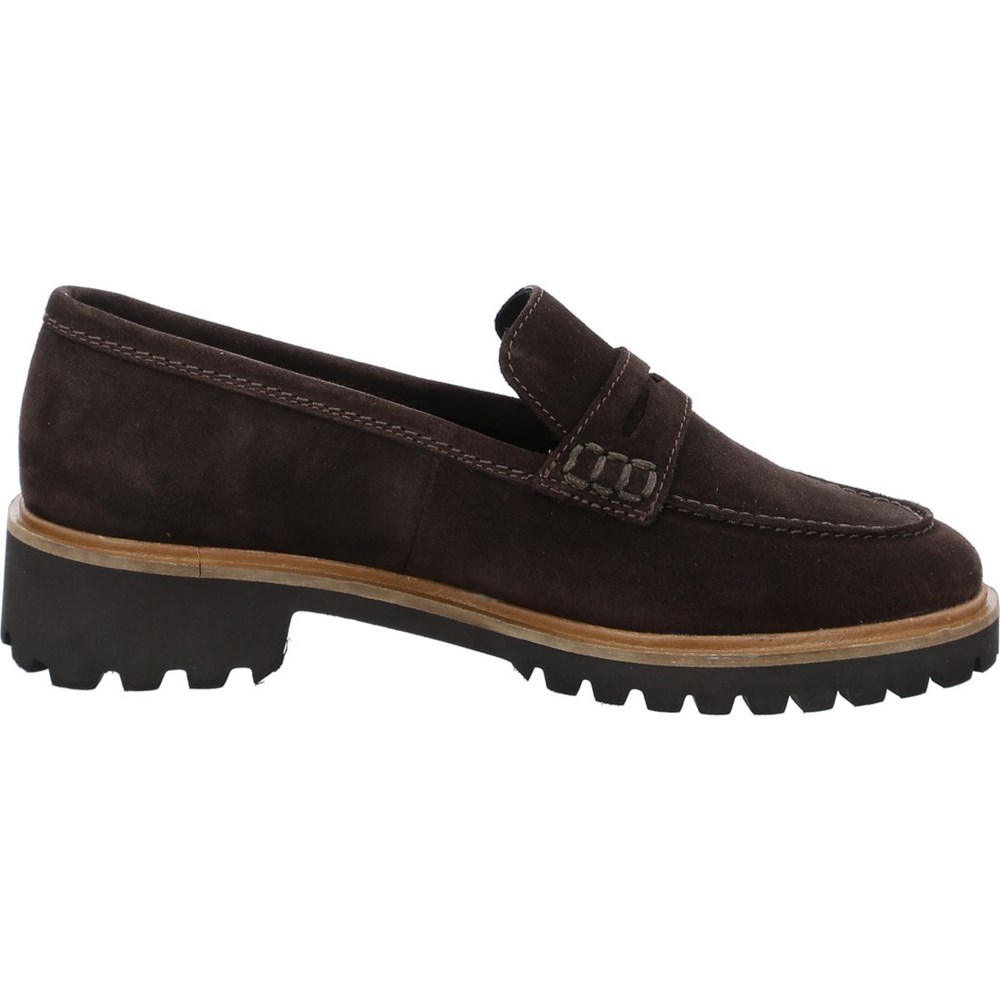 Loafers ARA Kent moro Marron Femme | WIE-99338112