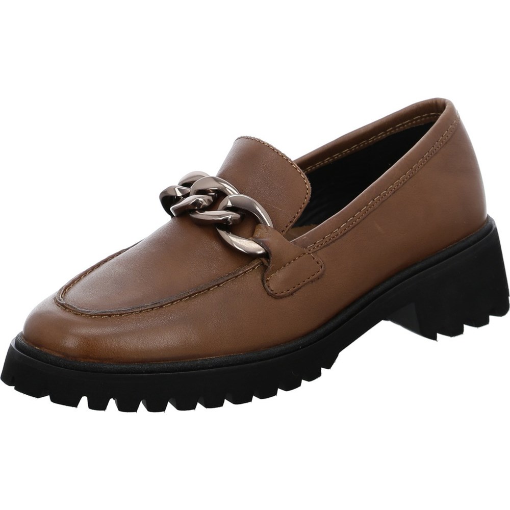 Loafers ARA Kent nuts Marron Femme | CYT-32094406