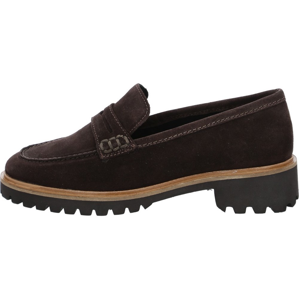 Loafers ARA Kent moro Marron Femme | WIE-99338112