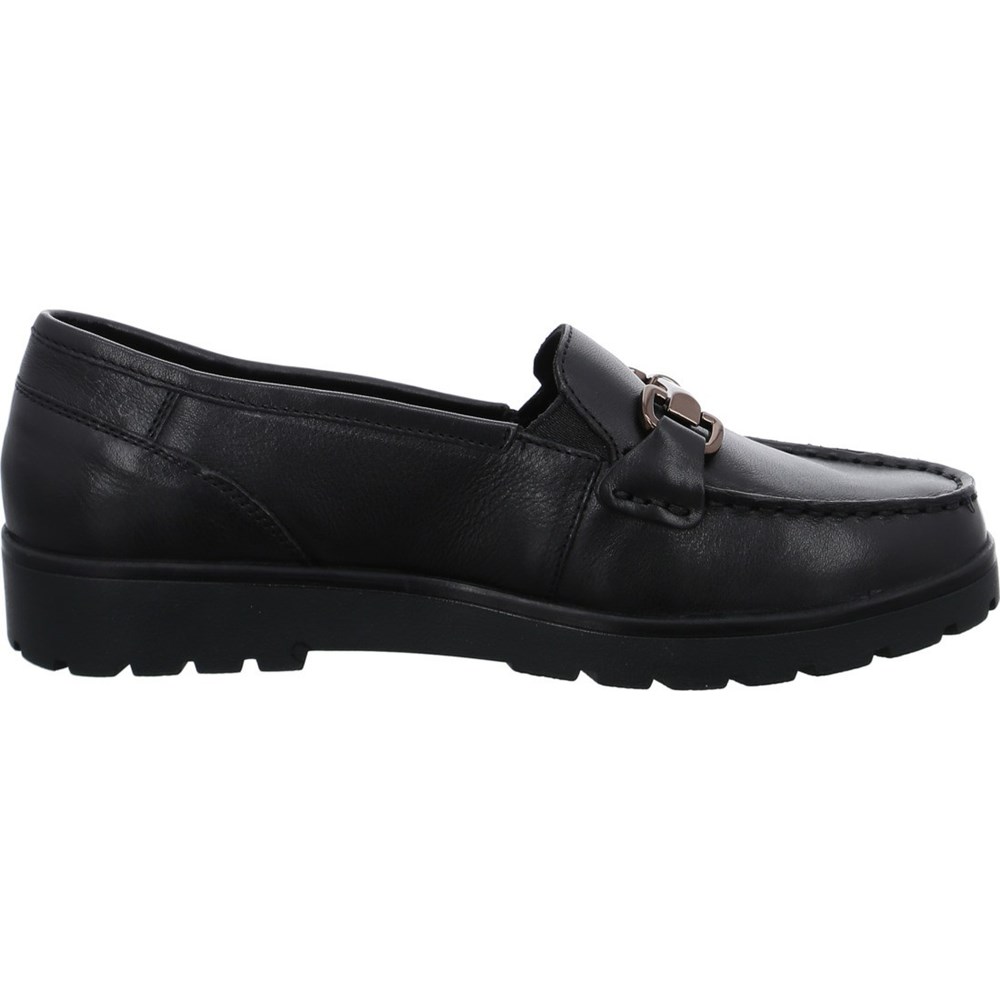 Loafers ARA Dallas Noir Femme | BFH-27780162