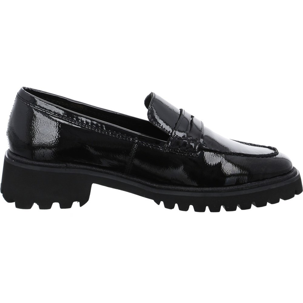 Loafers ARA Kent Noir Femme | KIP-86822618