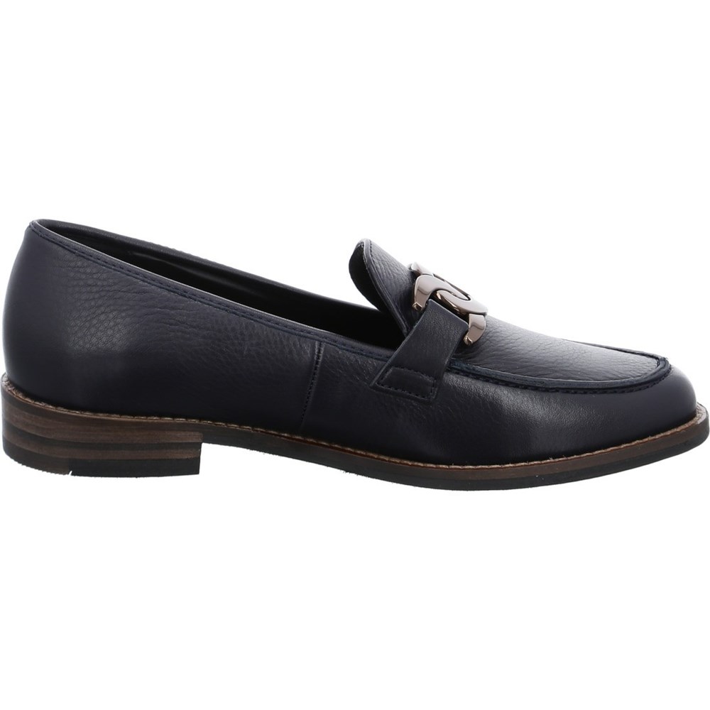 Loafers ARA Kent Bleu Femme | XJE-00918224