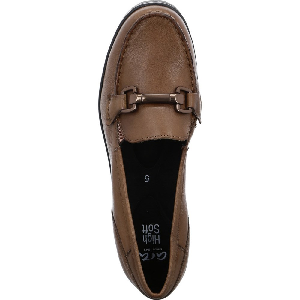 Loafers ARA Dallas nuts Marron Femme | CYC-50628651