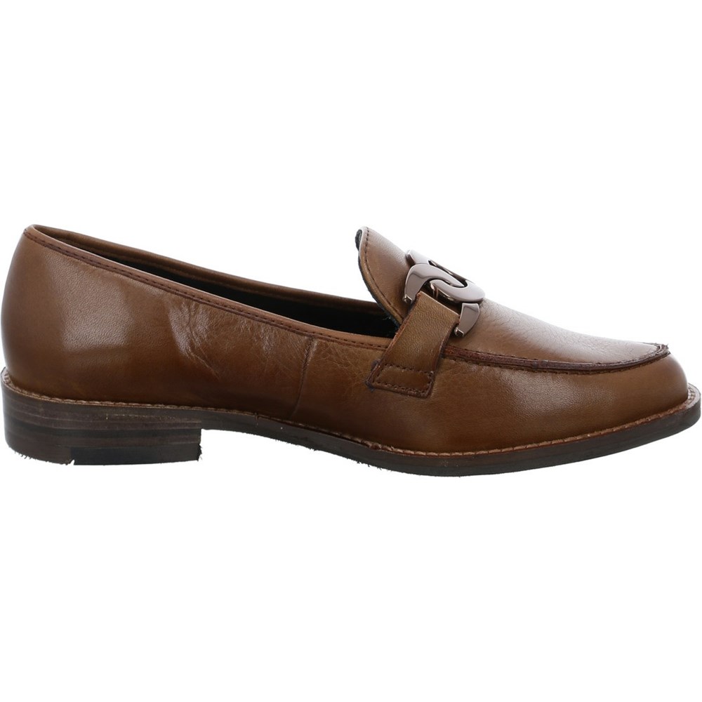 Loafers ARA Kent nuts Marron Femme | HLX-58578979