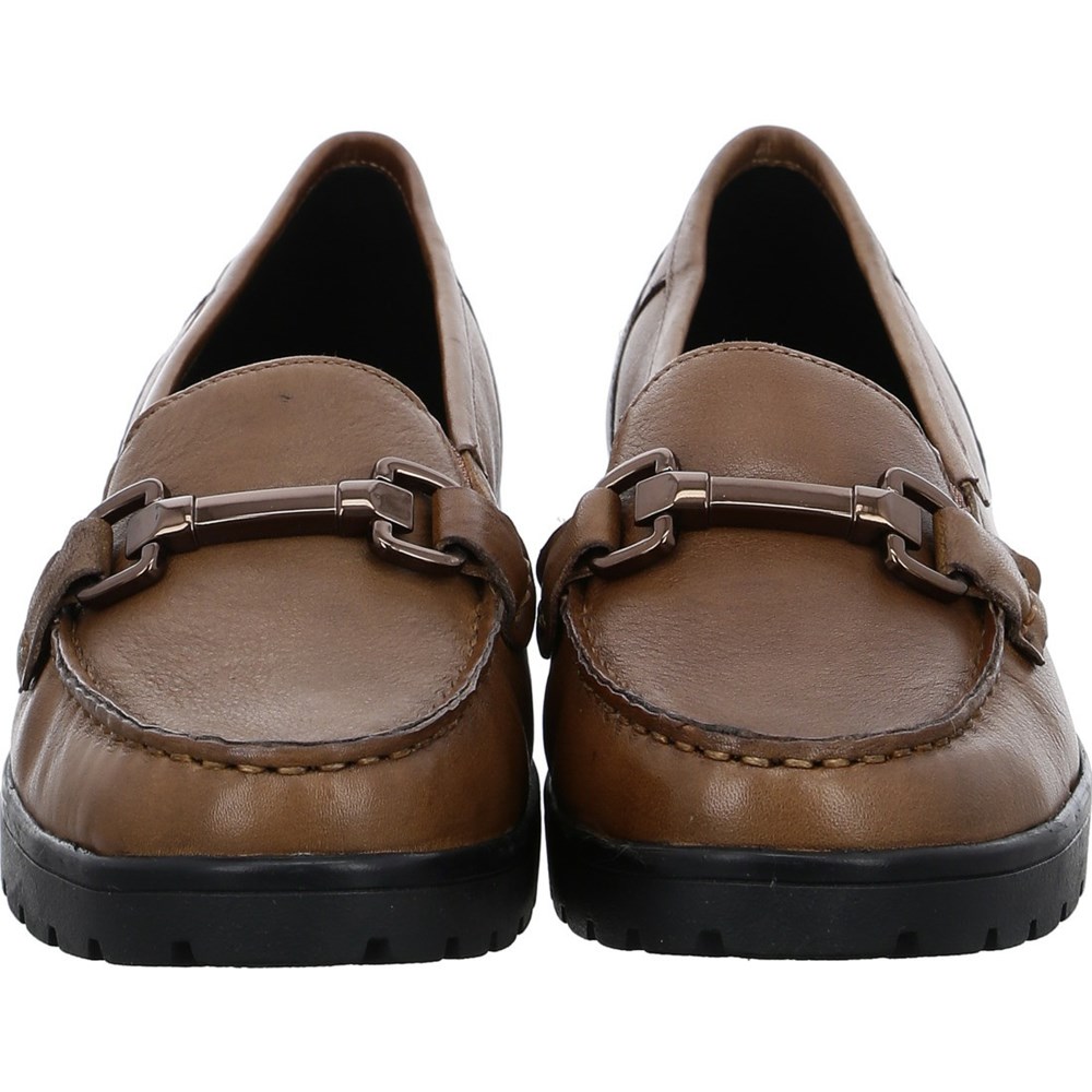 Loafers ARA Dallas nuts Marron Femme | CYC-50628651