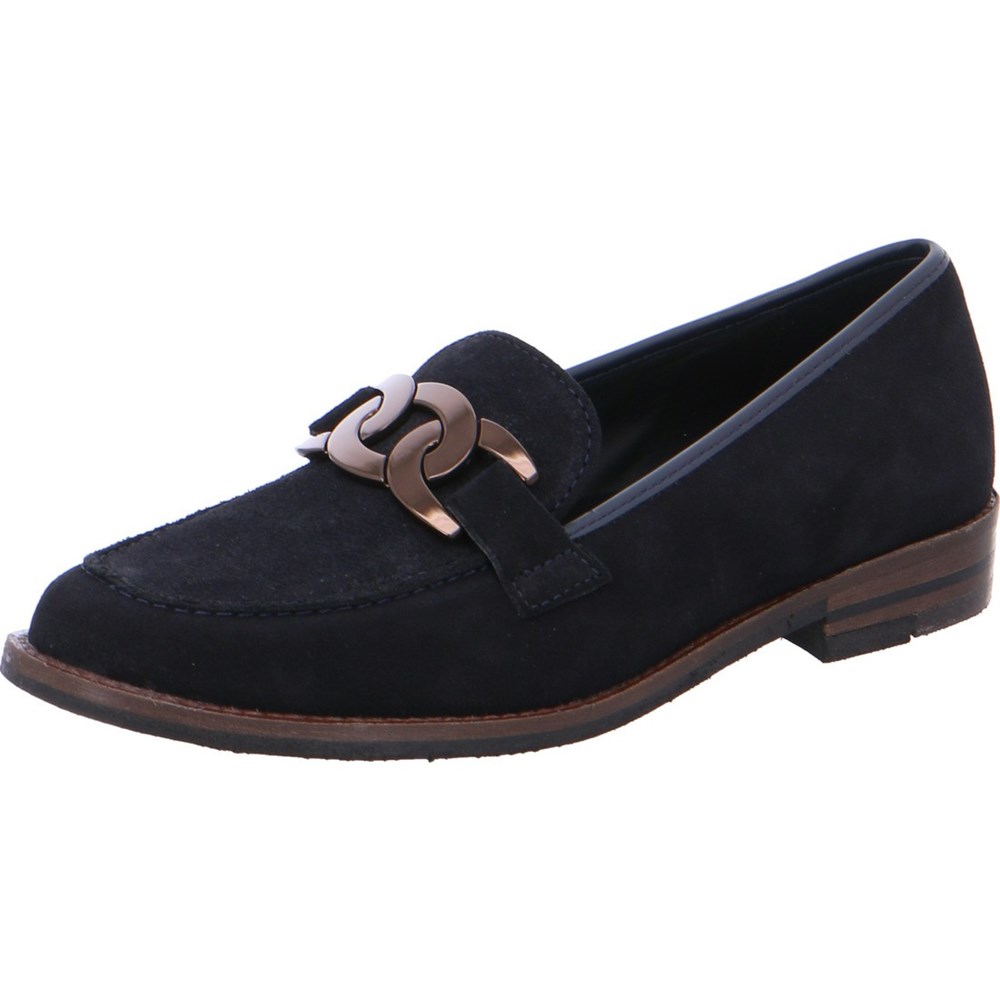 Loafers ARA Kent Bleu Femme | VBS-57181710