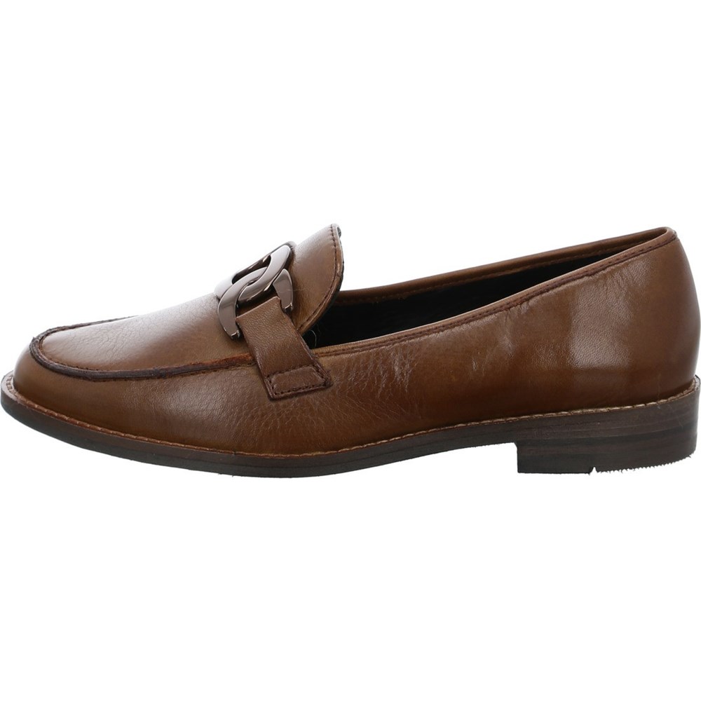 Loafers ARA Kent nuts Marron Femme | HLX-58578979