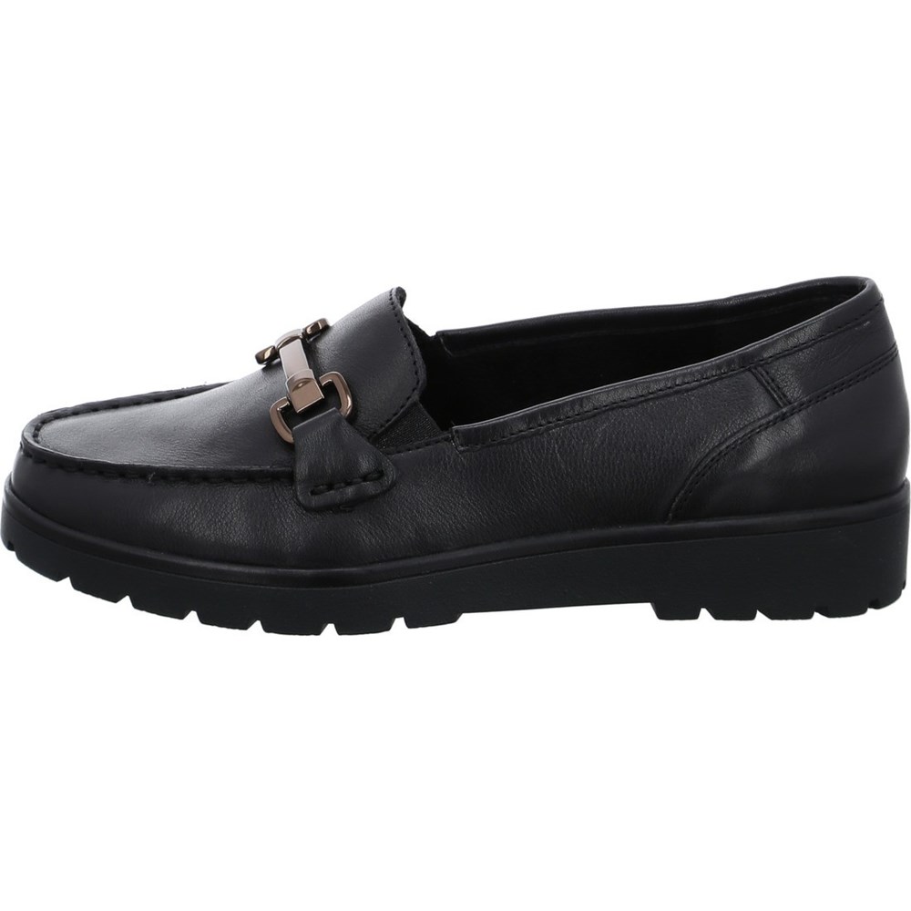 Loafers ARA Dallas Noir Femme | BFH-27780162