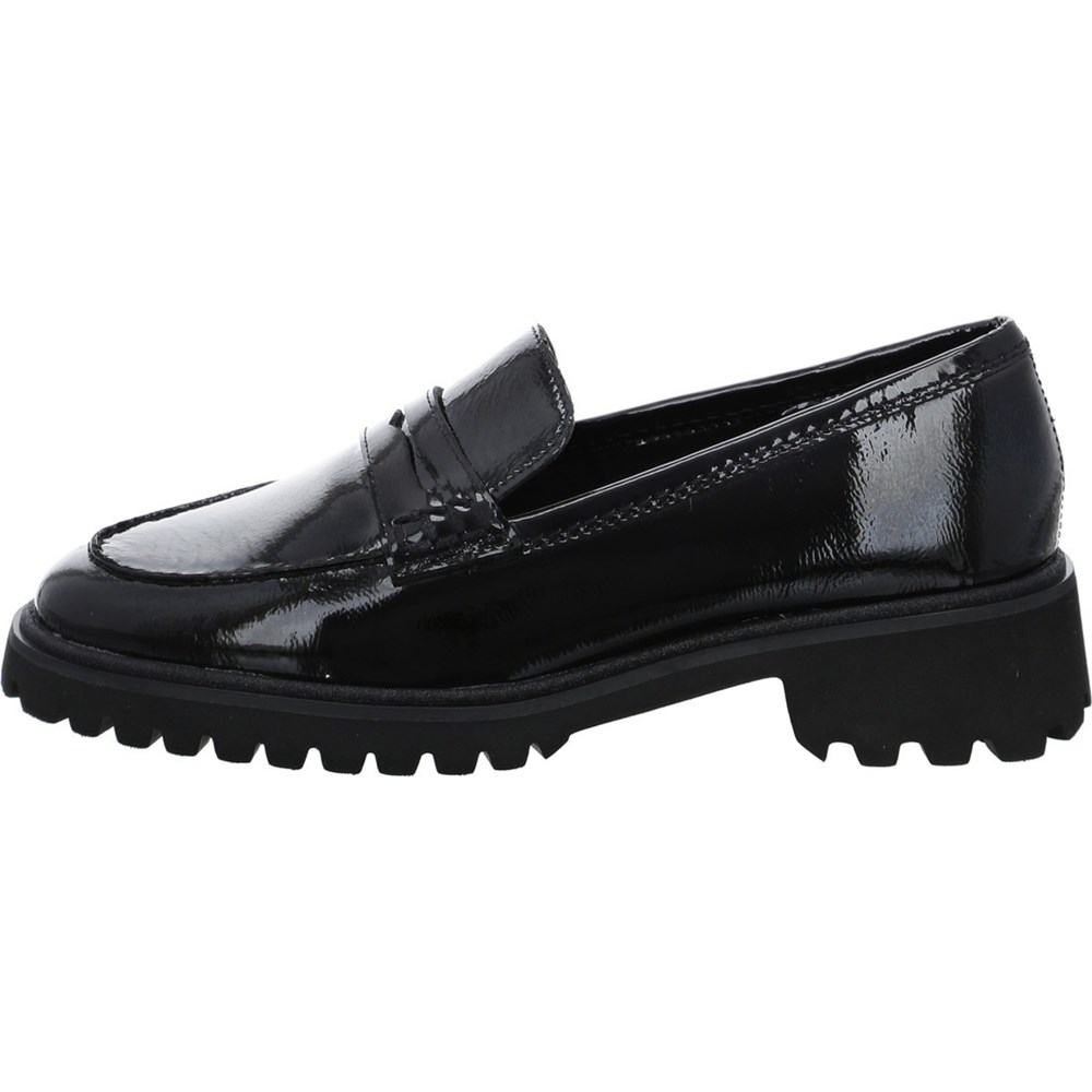 Loafers ARA Kent Noir Femme | KIP-86822618