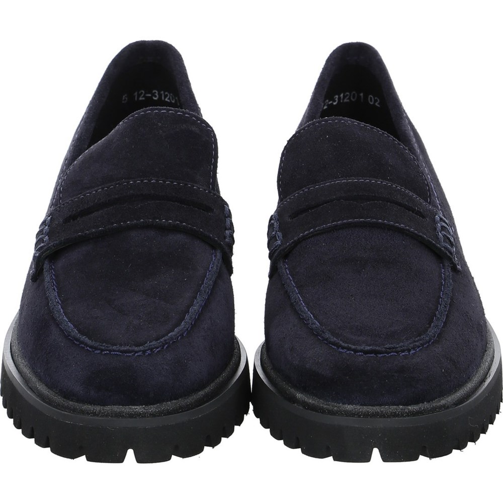 Loafers ARA Kent Bleu Femme | FGA-21453389