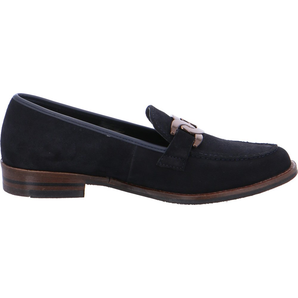 Loafers ARA Kent Bleu Femme | VBS-57181710