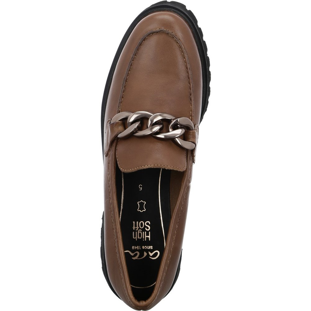 Loafers ARA Kent nuts Marron Femme | CYT-32094406