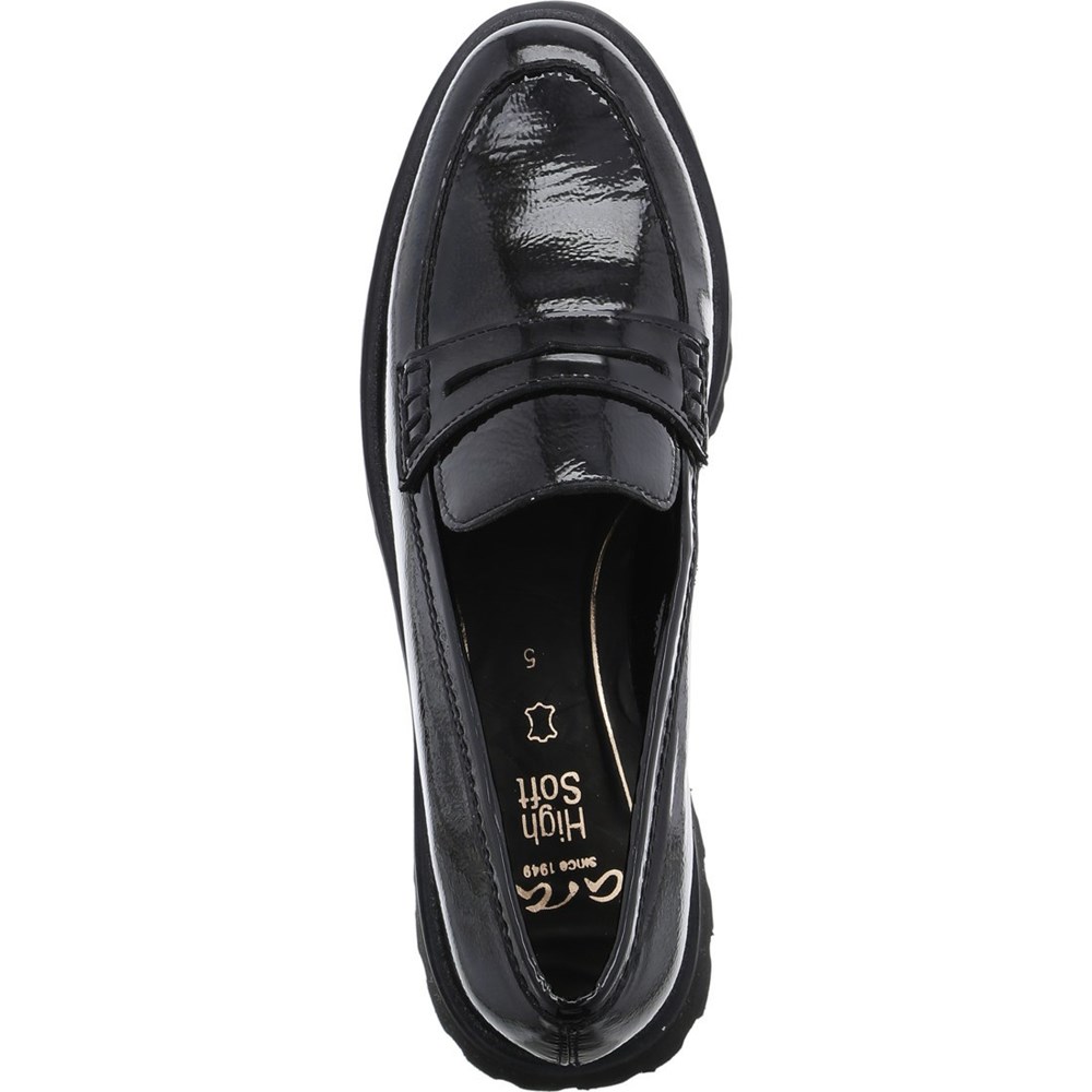 Loafers ARA Kent Noir Femme | KIP-86822618