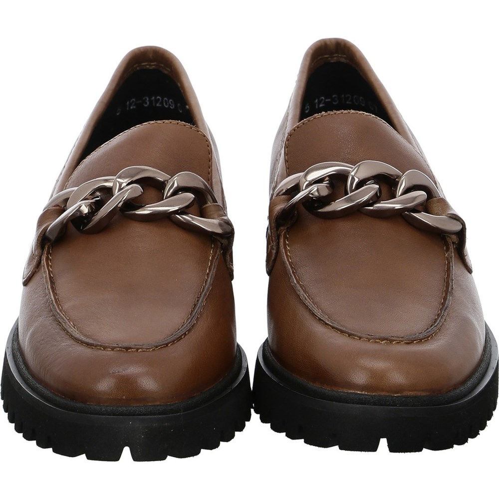 Loafers ARA Kent nuts Marron Femme | CYT-32094406